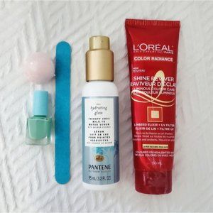 Hair Leave-in Bundle Pack (Pro-V + Loreal)